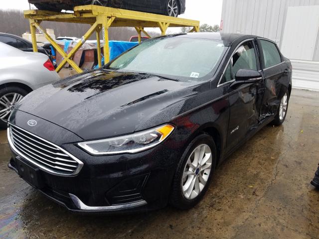 Ford Fusion (North America) II рестайлинг 2017