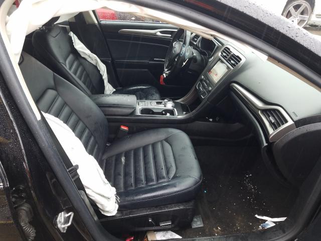 Ford Fusion (North America) II рестайлинг 2017