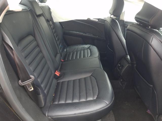 Ford Fusion (North America) II рестайлинг 2017