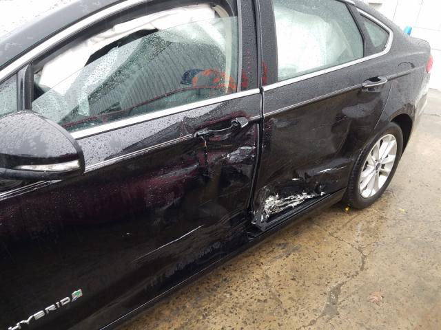 Ford Fusion (North America) II рестайлинг 2017