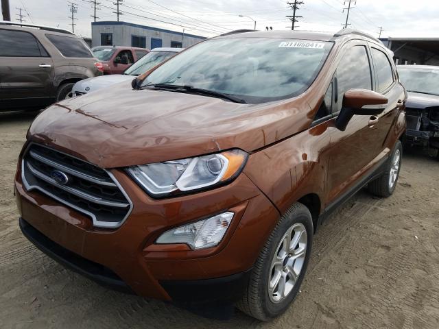 Ford EcoSport I Рестайлинг 2018