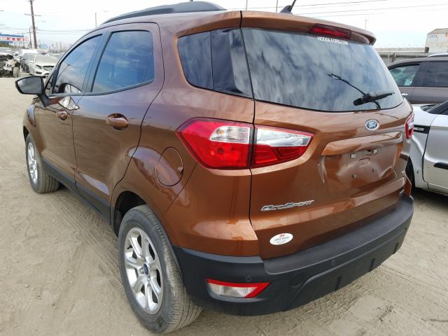 Ford EcoSport I Рестайлинг 2018