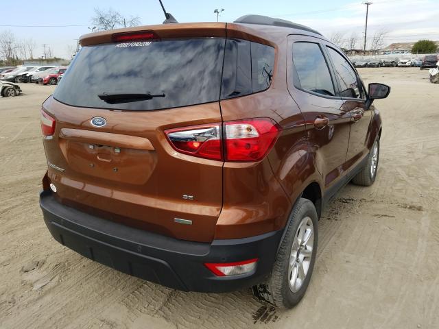 Ford EcoSport I Рестайлинг 2018