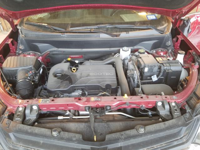 Chevrolet Equinox III 2018