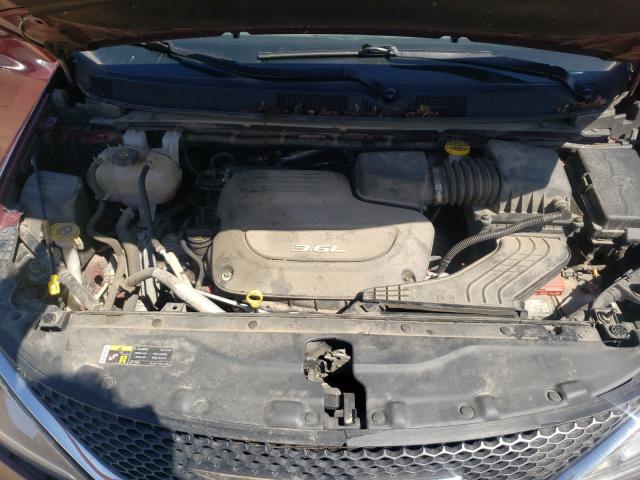 Chrysler Pacifica RU 2017