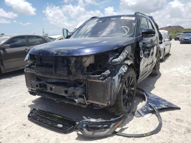 Land Rover Discovery 2018