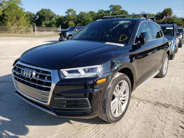 Audi Q5 II (FY) 2018