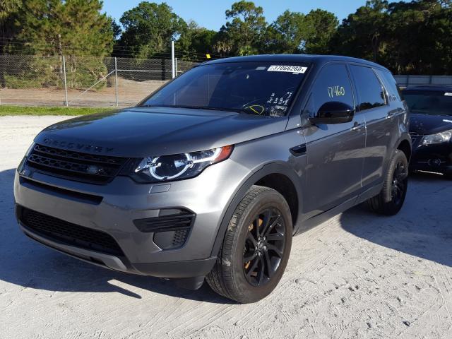 Land Rover Discovery Sport I 2018