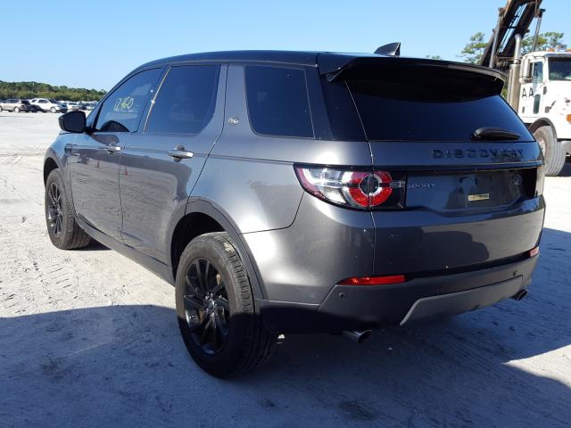 Land Rover Discovery Sport I 2018