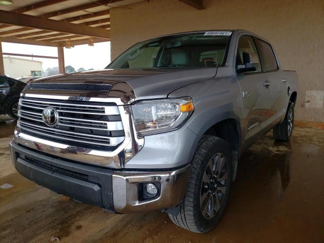 Toyota Tundra II Рестайлинг 2021