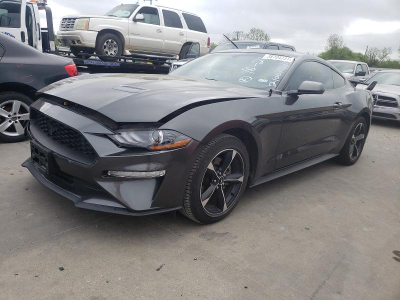 Ford Mustang VI Рестайлинг 2018