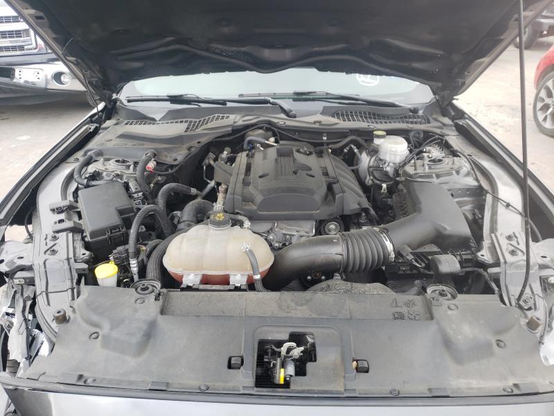 Ford Mustang VI Рестайлинг 2018