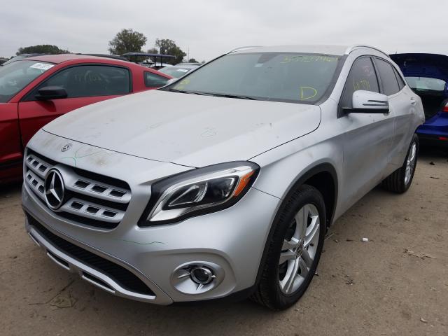 Mercedes GLA I Рестайлинг 2019