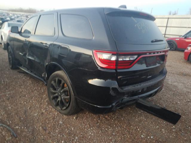 Dodge Durango III Рестайлинг 2020