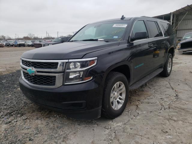 Chevrolet Suburban XII 2018