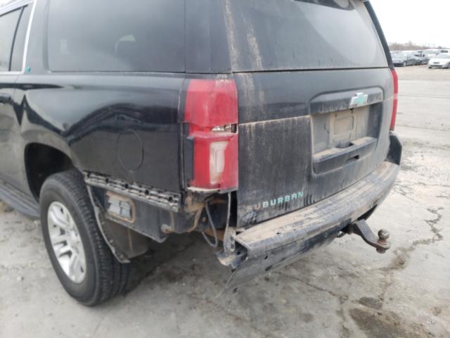 Chevrolet Suburban XII 2018