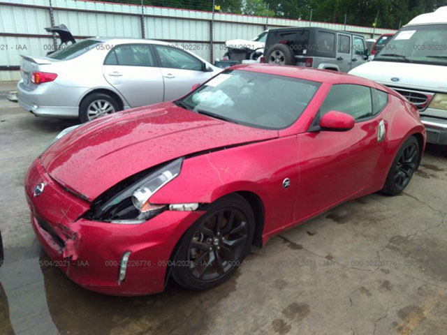 Nissan 370Z I Рестайлинг 2019