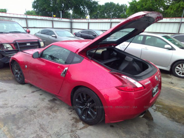 Nissan 370Z I Рестайлинг 2019