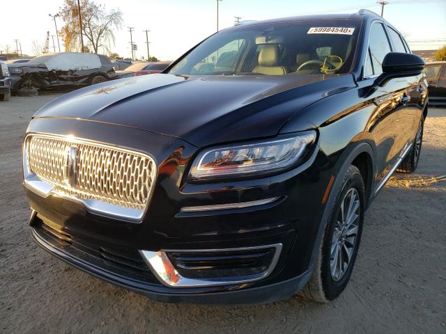 Lincoln Nautilus I 2018