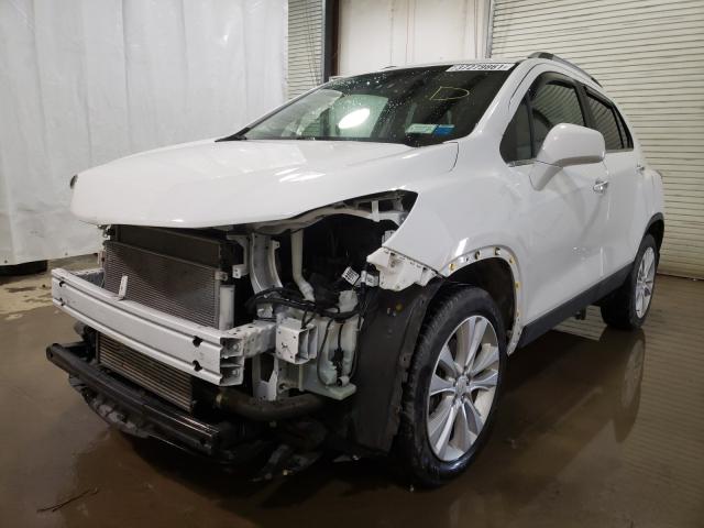 Chevrolet Trax I Рестайлинг 2018