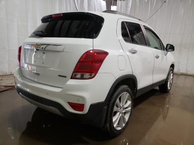 Chevrolet Trax I Рестайлинг 2018