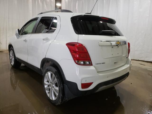 Chevrolet Trax I Рестайлинг 2018