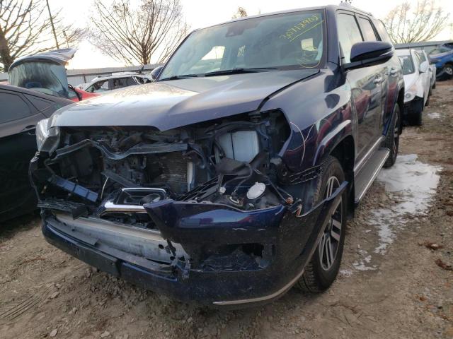 Toyota 4Runner V Рестайлинг 2020