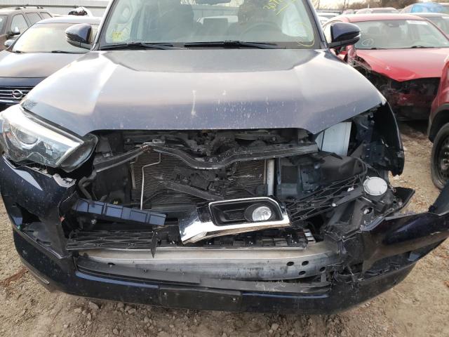 Toyota 4Runner V Рестайлинг 2020