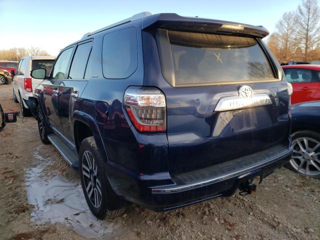Toyota 4Runner V Рестайлинг 2020