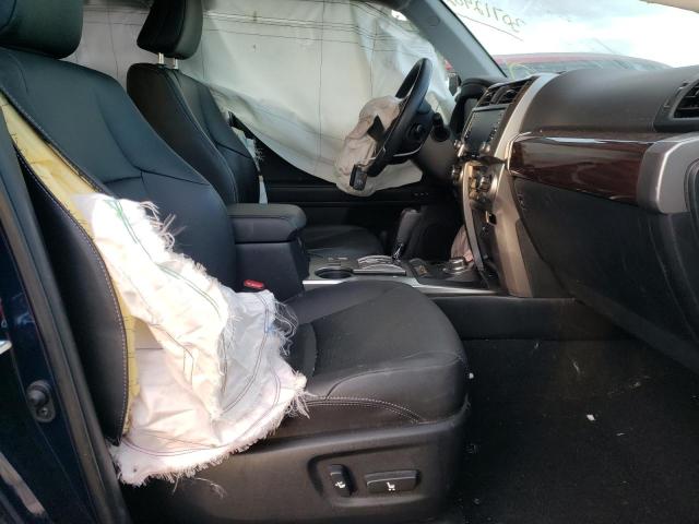 Toyota 4Runner V Рестайлинг 2020