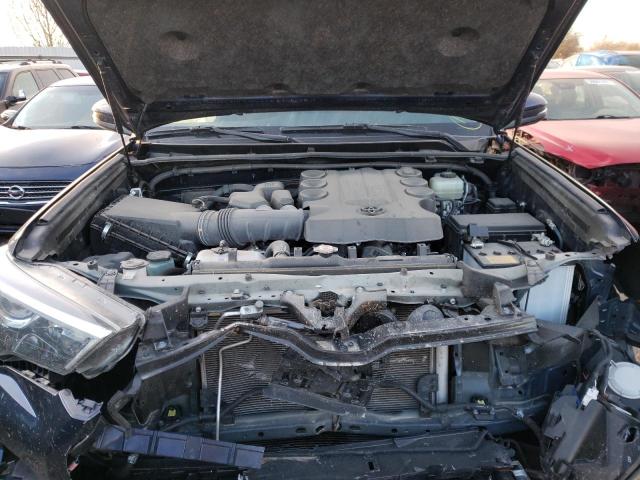 Toyota 4Runner V Рестайлинг 2020