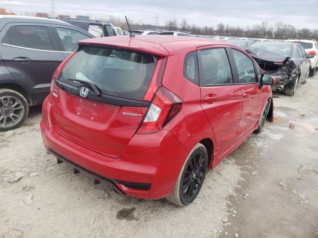 Honda Fit III 2018