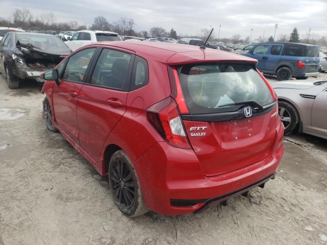 Honda Fit III 2018