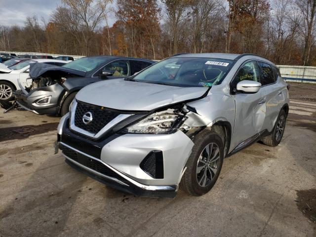 Nissan Murano III 2020