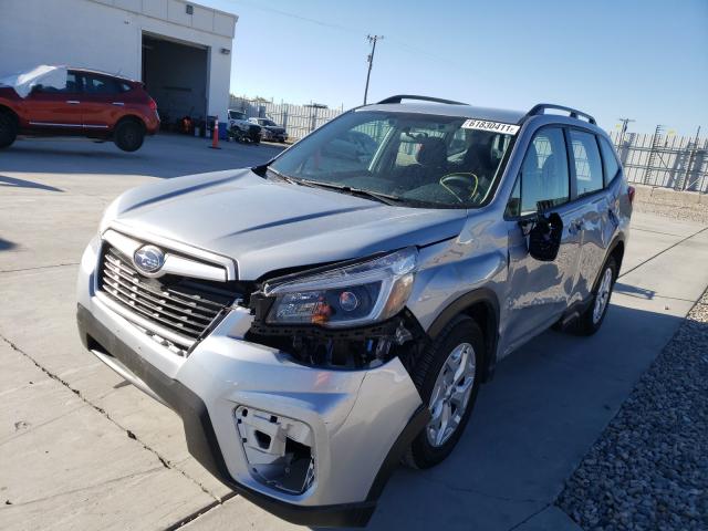 Subaru Forester IV Рестайлинг 2 2021