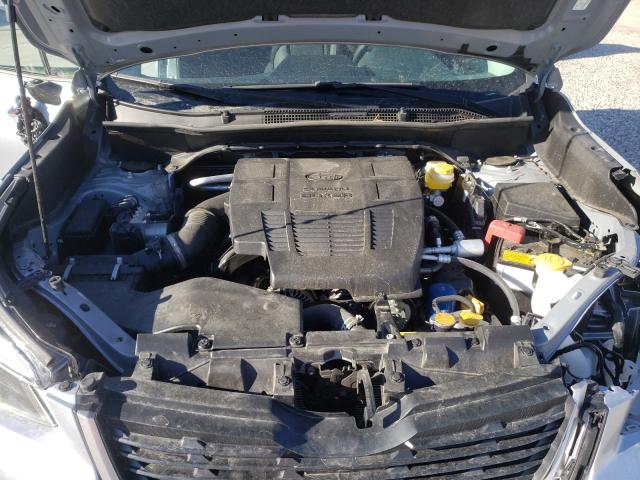 Subaru Forester IV Рестайлинг 2 2021