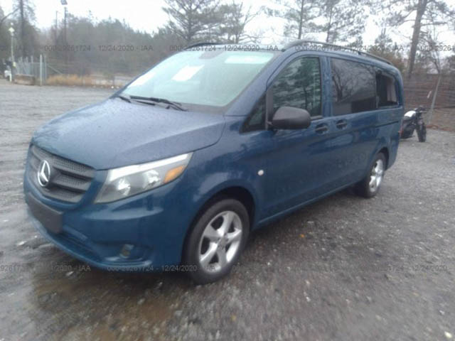 Mercedes Metris 2017