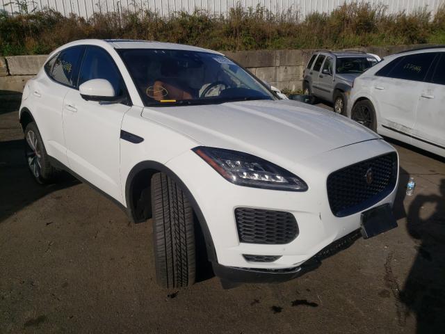 Jaguar E-Pace I Рестайлинг 2020