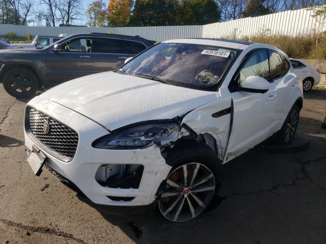 Jaguar E-Pace I Рестайлинг 2020