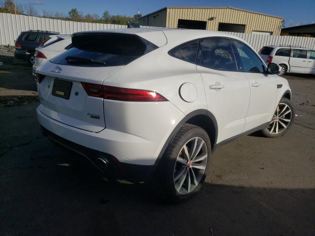 Jaguar E-Pace I Рестайлинг 2020