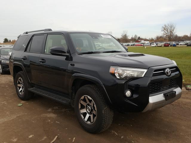 Toyota 4Runner V Рестайлинг 2019