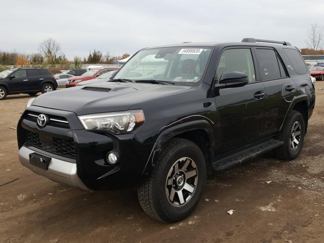 Toyota 4Runner V Рестайлинг 2019