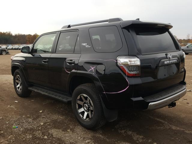 Toyota 4Runner V Рестайлинг 2019