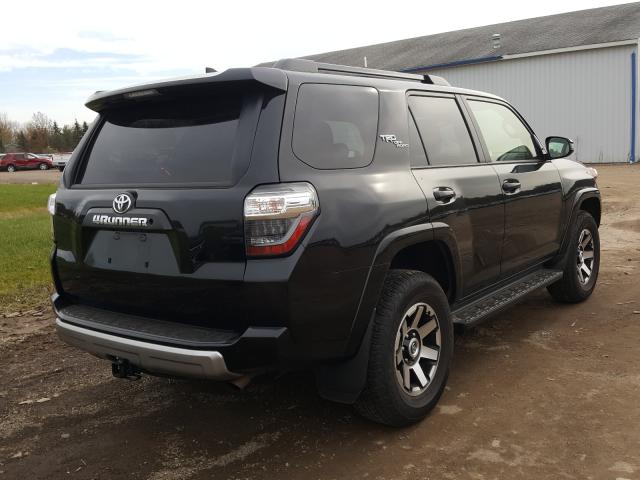 Toyota 4Runner V Рестайлинг 2019
