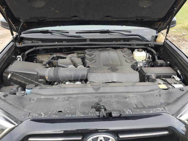 Toyota 4Runner V Рестайлинг 2019