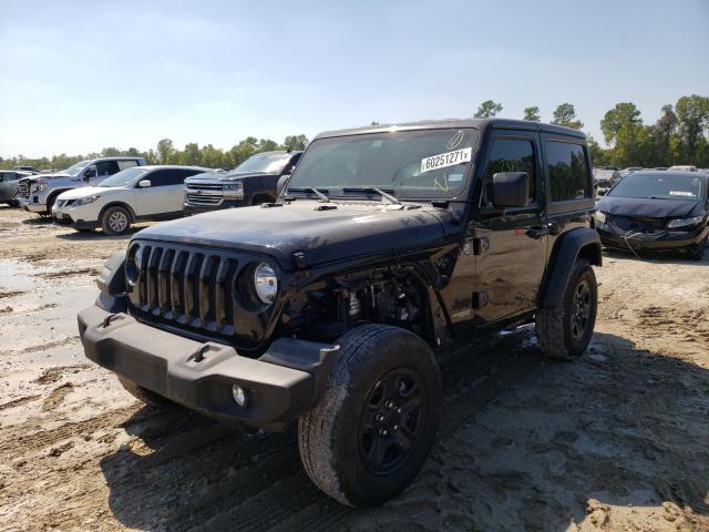 Jeep Wrangler IV (JL) 2021