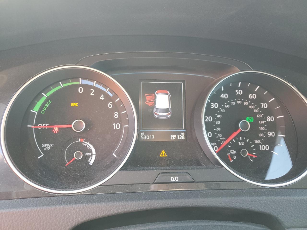 Volkswagen e-Golf 2019