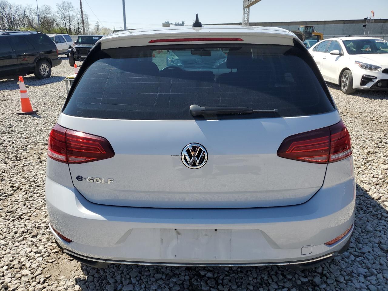 Volkswagen e-Golf 2019