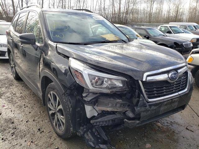 Subaru Forester IV Рестайлинг 2 2019