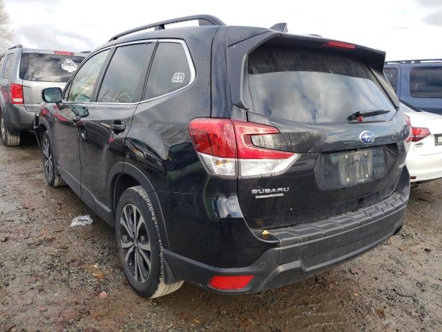 Subaru Forester IV Рестайлинг 2 2019